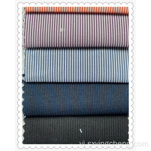 CVC Stripe Yarn-dyefd vải